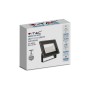 Proiector LED V-tac, 30W, 2510 lm, 6500K, IP65, aluminiu, 150x122x27 mm