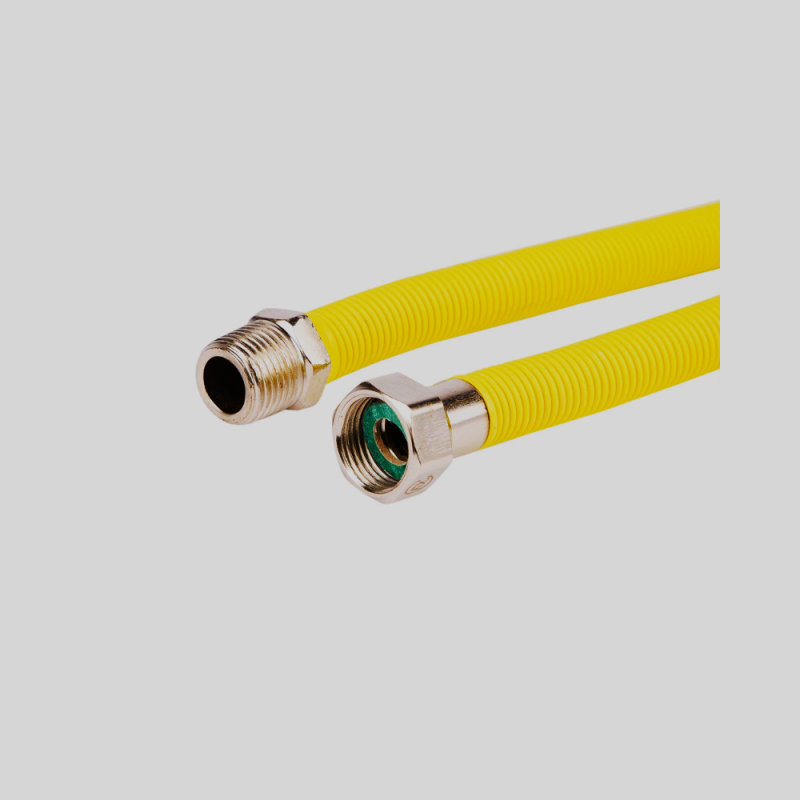 Racord flexibil pentru gaz, 1/2", 30-60 cm, FI-FE