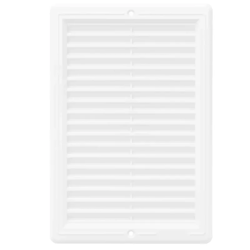 Ramă aerisire, dreptunghiulară, cu plasă, pentru ventilarea încăperilor, 200x300 mm