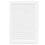 Ramă aerisire, dreptunghiulară, cu plasă, pentru ventilarea încăperilor, 200x300 mm