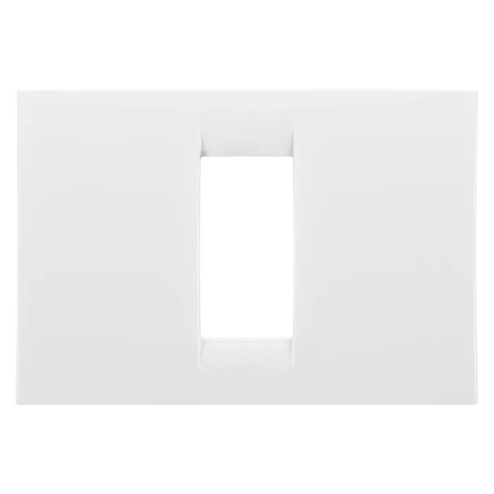 Ramă decor, 1 modul, Virna Gewiss, albă