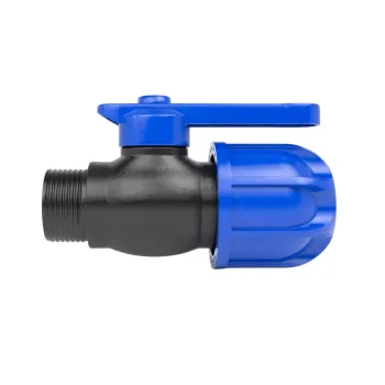 Robinet compresiune PEHD, 25 mm x 3/4", FE