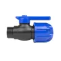 Robinet compresiune PEHD, 25 mm x 3/4", FE