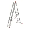 Scară aluminiu extensibilă, 10 trepte x 3 tronsoane