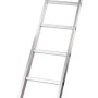 Scară aluminiu, 8 trepte 