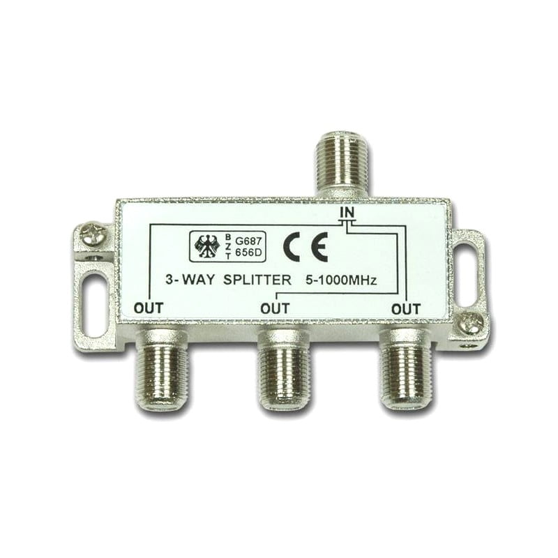 Spliter cu 3 ieșiri, profi, 1000 MHz
