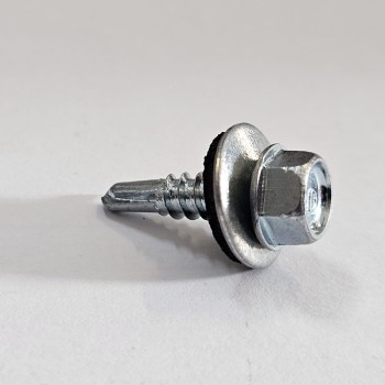 Șurub autoforant pentru tablă, 4.8x19 mm, RAL AL/ZN, 250 bucăți