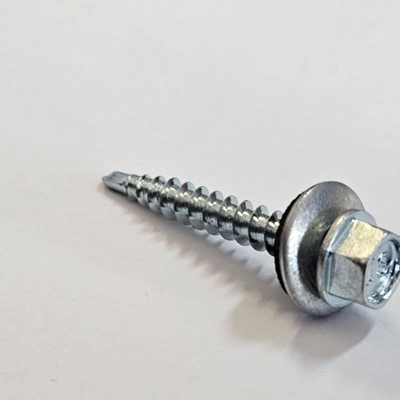 Șurub autoforant pentru tablă, 4.8x35 mm, Al/ZN, 250 bucăți