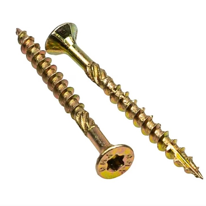 Șurub dulgherie cap înecat, 5x100 mm, TX25