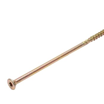 Șurub dulgherie cap înecat, 8x160 mm, TX40