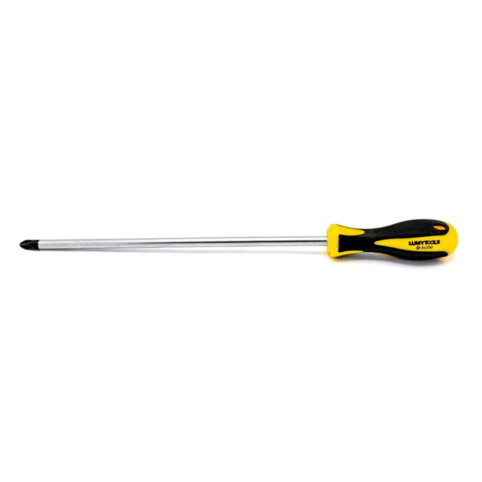 Șurubelniță cruce, vârf magnetic ph3, LT61519 Lumytools, 250 mm