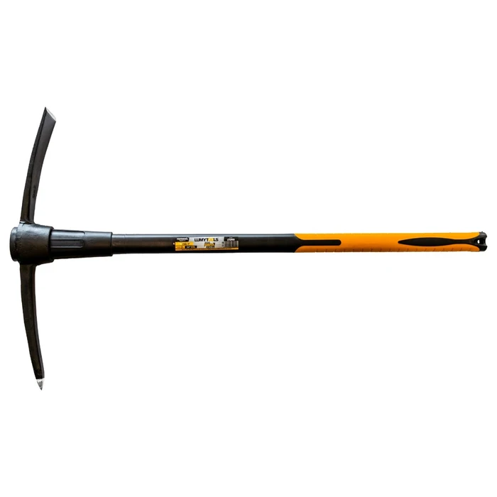 Târnăcop din oțel, cu coadă din fibră de sticlă, 2 kg, LT32905 Lumytools