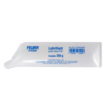 Lubrifiant pentru țevi PVC, 250 gr.