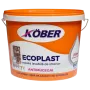 Vopsea lavabilă interior, Ecoplast, antimucegai, alb, 15L + amorsă 3L