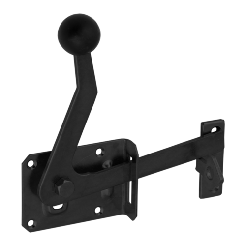 Zăvor poartă gradină, WOG 80 Domax, 80x60 mm